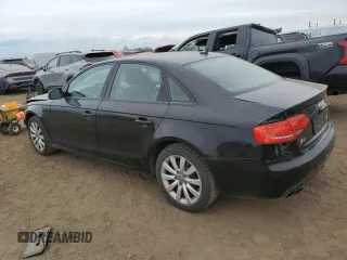 2012 Audi A4 Premium с VIN WAUBFAFL2CN010449, выставлен на аукционе Copart как лот 71663584 с пробегом 91 431 миль миль и Списание • Salvage title. История ставок и продаж доступна на DreamBid. Изображение 2.