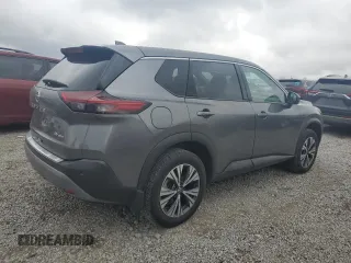 2021 Nissan Rogue SV z VIN 5N1AT3BB0MC847709, wystawiony jako Copart lot #52930385 z przebiegiem 58 838 mil mil oraz Szkoda całkowita • Salvage title. Historia ofert i sprzedaży dostępna na DreamBid. Obrazek 3.