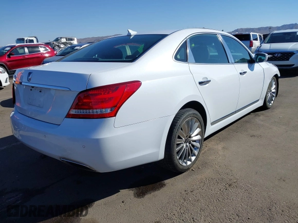 2014 Hyundai Equus Ultimate с VIN KMHGH4JHXEU089655, выставлен на аукционе IAAI как лот 41610773 с пробегом Не указан миль и . История ставок и продаж доступна на DreamBid. Изображение 4.