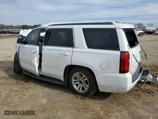 2020 Chevrolet Tahoe LT with VIN 1GNSCBKC0LR150751, listed as a Copart auction lot 46623425 with 0 mi miles and Salvage Title. Bid and sale history available at carsss.com. Image 2.