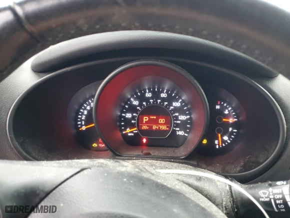 2015 Kia Soul ! with VIN KNDJX3A55F7199820, listed as a Copart auction lot 83436364 with 84,798 mi miles and Salvage Title. Bid and sale history available at carsss.com. Image 9.