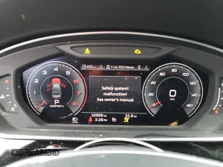 2020 Audi A8 L with VIN WAU8EAF85LN012690, listed as a Copart auction lot 44290193 with 50,909 mi miles. Bid and sale history available at carsss.com. Image 9.