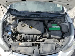 2015 Hyundai Elantra SE with VIN 5NPDH4AEXFH595205, listed as a Copart auction lot 53070235 with 92,000 mi miles and Salvage Title. Bid and sale history available at DreamBid. Image 11.