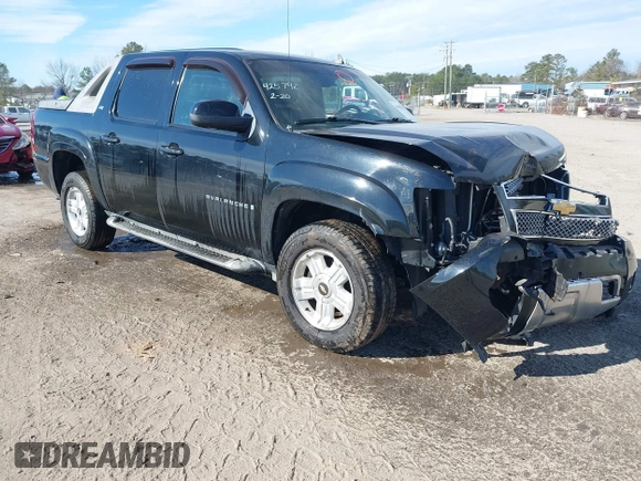 2009 Chevrolet Avalanche 2LT z VIN 3GNFK22079G191901, wystawiony jako IAAI lot #41641130 z przebiegiem 187 892 mil mil oraz . Historia ofert i sprzedaży dostępna na DreamBid. Obrazek 1.