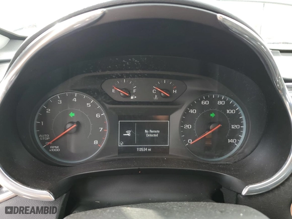 2020 Chevrolet Malibu LT with VIN 1G1ZD5ST5LF034896, listed as a Copart auction lot 78714074 with 113,534 mi miles and Clean Title. Bid and sale history available at carsss.com. Image 9.