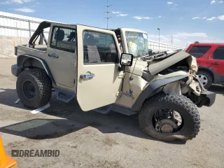 2017 Jeep Wrangler Unlimited Sport with VIN 1C4HJWDG2HL569825, listed as a Copart auction lot 60505265 with Not provided miles and Salvage title. Bid and sale history available at DreamBid. Image 4.