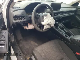 2024 Honda Accord EX with VIN 1HGCY1F34RA044623, listed as a Copart auction lot 64500405 with Not provided miles and Salvage title. Bid and sale history available at DreamBid. Image 8.