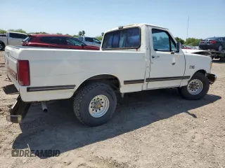 1991 Ford F-150 с VIN 1FTDF15N9MNA83835, выставлен на аукционе Copart как лот 56655785 с пробегом 70 731 миль миль и Списание • Salvage title. История ставок и продаж доступна на DreamBid. Изображение 3.