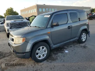 2011 Honda Element LX with VIN 5J6YH1H30BL000916, listed as a Copart auction lot 75632054 with 121,095 mi miles and Salvage Title. Bid and sale history available at DreamBid. Image 1.