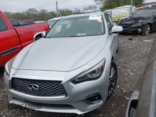2018 Infiniti Q50 Luxe with VIN JN1EV7AP8JM361307, listed as a IAAI auction lot 41857098 with 98,243 mi miles and . Bid and sale history available at DreamBid. Image 17.
