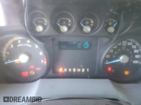 2016 Ford Super Duty F-250 SRW XLT with VIN 1FT7X2B65GEA40420, listed as a Copart auction lot 44855975 with 376,473 mi miles and Clean Title. Bid and sale history available at carsss.com. Image 9.