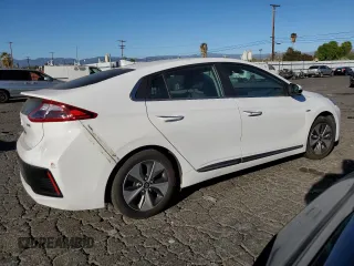 2019 Hyundai Ioniq Limited z VIN KMHC05LH6KU036049, wystawiony jako Copart lot #80132394 z przebiegiem 105 682 mil mil oraz Szkoda całkowita • Salvage title. Historia ofert i sprzedaży dostępna na DreamBid. Obrazek 3.