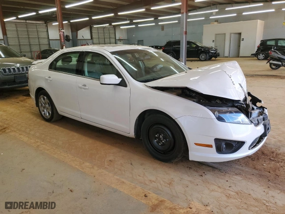 2011 Ford Fusion SE with VIN 3FAHP0HA0BR147276, listed as a Copart auction lot 46792435 with 164,632 mi miles and Salvage Title. Bid and sale history available at carsss.com. Image 4.