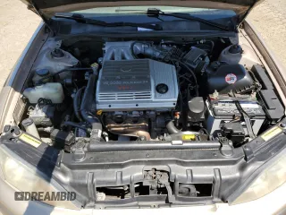 2001 Lexus ES 300 with VIN JT8BF28G210342201, listed as a Copart auction lot 55067975 with 235,165 mi miles and Salvage Title. Bid and sale history available at DreamBid. Image 11.