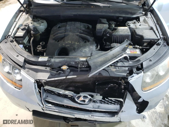 2008 Hyundai Santa Fe SE with VIN 5NMSH13E58H163737, listed as a Copart auction lot 48060745 with 220,756 mi miles and Clean Title. Bid and sale history available at carsss.com. Image 12.