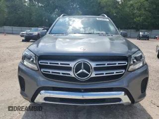 2017 Mercedes-Benz GLS 450 with VIN 4JGDF6EE0HA961612, listed as a Copart auction lot 62366834 with 95,465 mi miles and Salvage Title. Bid and sale history available at DreamBid. Image 5.