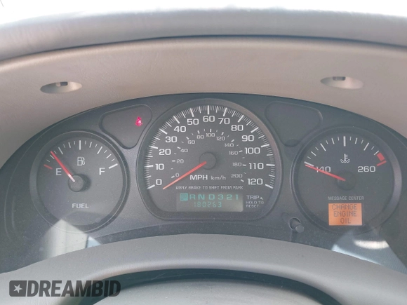 2005 Chevrolet Impala with VIN 2G1WF52E059321797, listed as a IAAI auction lot 42663535 with 180,263 mi miles and . Bid and sale history available at DreamBid. Image 7.
