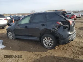 2015 Mazda CX-5 Touring with VIN JM3KE4CY4F0434425, listed as a Copart auction lot 48111255 with Not Provided miles and Salvage Title. Bid and sale history available at DreamBid. Image 2.