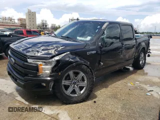 2019 Ford F-150 XL with VIN 1FTEW1CP0KFA68933, listed as a Copart auction lot 58532805 with Not provided miles and Salvage title. Bid and sale history available at DreamBid. Image 1.