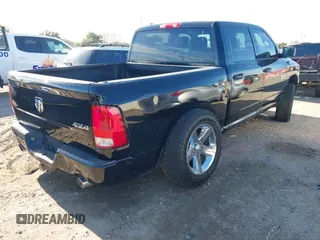 2014 Ram 1500 Express with VIN 1C6RR7KT4ES232374, listed as a IAAI auction lot 41232694 with 187,608 mi miles. Bid and sale history available at carsss.com. Image 4.