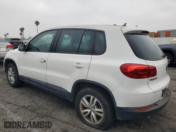 2013 Volkswagen Tiguan S with VIN WVGAV3AX9DW567289, listed as a Copart auction lot 60174115 with 157,484 mi miles and Clean title. Bid and sale history available at DreamBid. Image 2.