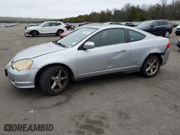 2003 Acura RSX with VIN JH4DC54853C012006, listed as a Copart auction lot 73245814 with 173,247 mi miles and Clean Title. Bid and sale history available at carsss.com. Image 1.