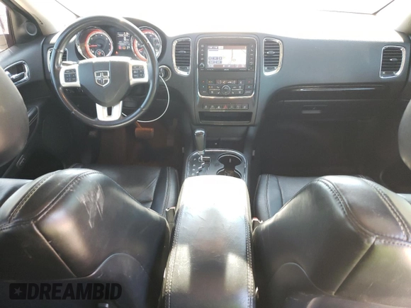 2012 Dodge Durango Citadel with VIN 1C4SDJET4CC322925, listed as a Copart auction lot 57770125 with 223,923 mi miles and Salvage title. Bid and sale history available at DreamBid. Image 8.