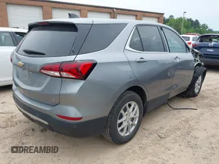 2024 Chevrolet Equinox LT z VIN 3GNAXKEG4RL146409, wystawiony jako IAAI lot #42269967 z przebiegiem 24 528 mil mil oraz . Historia ofert i sprzedaży dostępna na DreamBid. Obrazek 4.