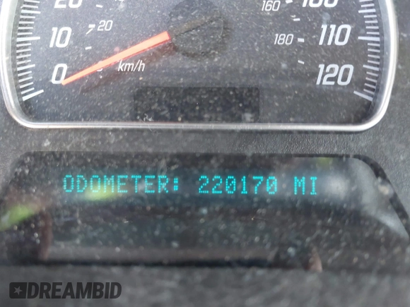 2003 GMC Envoy SLE with VIN 1GKDT13S432364768, listed as a IAAI auction lot 41467418 with 220,170 mi miles. Bid and sale history available at carsss.com. Image 7.