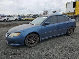 2008 Subaru Legacy (Natl) Special Edition with VIN 4S3BL616987200853, listed as a Copart auction lot 49677005 with 167,554 mi miles and Salvage Title. Bid and sale history available at carsss.com. Image 1.