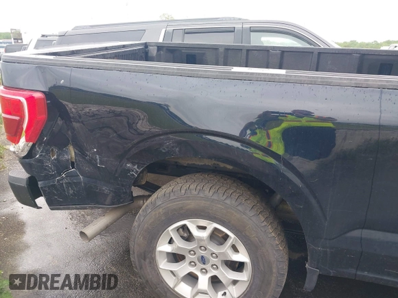 2023 Ford F-150 with VIN 1FTNF1C85PKD68717, listed as a IAAI auction lot 41517107 with 18,748 mi miles and . Bid and sale history available at DreamBid. Image 6.