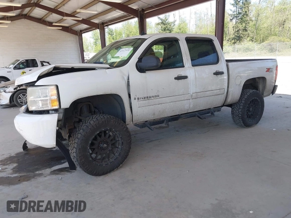2008 Chevrolet Silverado 1500 LTZ with VIN 3GCEK13338G307620, listed as a IAAI auction lot 42117372 with 171,064 mi miles. Bid and sale history available at carsss.com. Image 2.
