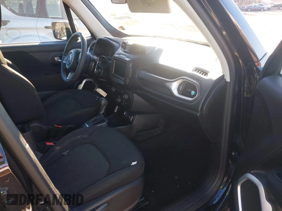 2020 Jeep Renegade Sport with VIN ZACNJAAB3LPL97434, listed as a IAAI auction lot 40990659 with 52,330 mi miles and . Bid and sale history available at carsss.com. Image 5.