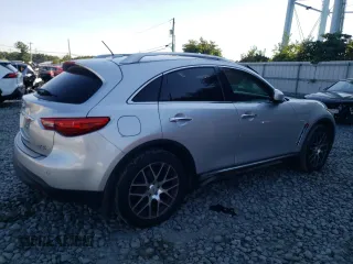 2012 Infiniti FX with VIN JN8AS1MU7CM120767, listed as a Copart auction lot 70097224 with 161,544 mi miles and Salvage Title. Bid and sale history available at DreamBid. Image 3.