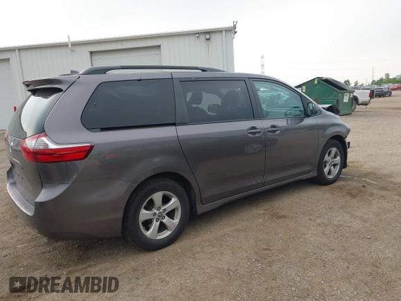 2020 Toyota Sienna LE Auto Access Seat with VIN 5TDKZ3DC6LS083567, listed as a IAAI auction lot 42401163 with 82,266 mi miles and . Bid and sale history available at DreamBid. Image 4.
