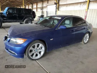 2007 BMW 3 Series 335i z VIN WBAVB73517VH20713, wystawiony jako Copart lot #59378675 z przebiegiem 147 466 mil mil oraz Szkoda całkowita • Salvage title. Historia ofert i sprzedaży dostępna na DreamBid. Obrazek 1.