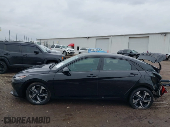 2023 Hyundai Elantra SEL with VIN 5NPLS4AG4PH105597, listed as a IAAI auction lot 41723764 with 33,967 mi miles and . Bid and sale history available at DreamBid. Image 15.