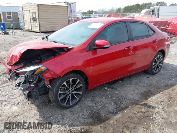 2019 Toyota Corolla L z VIN 5YFBURHE7KP949541, wystawiony jako IAAI lot #41811330 z przebiegiem 61 712 mil mil oraz . Historia ofert i sprzedaży dostępna na DreamBid. Obrazek 17.