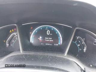 2016 Honda Civic Sedan EX-T with VIN 19XFC1F30GE044655, listed as a IAAI auction lot 41718719 with 109,962 mi miles. Bid and sale history available at carsss.com. Image 7.