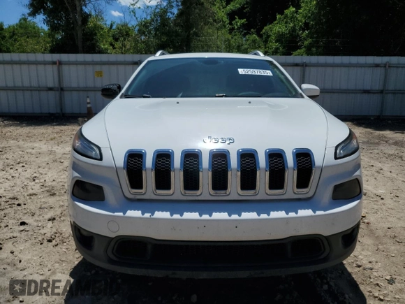 2014 Jeep Cherokee Latitude with VIN 1C4PJMCS6EW244336, listed as a Copart auction lot 52597835 with 167,266 mi miles and Salvage Title. Bid and sale history available at DreamBid. Image 5.