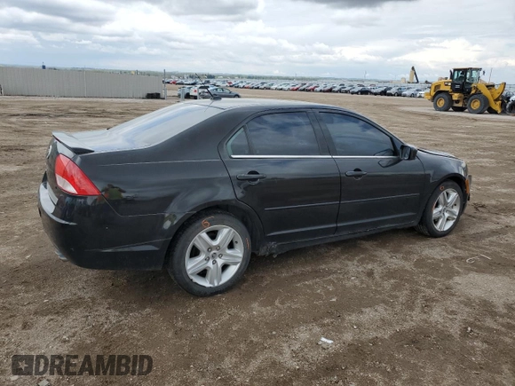 2010 Mercury Milan with VIN 3MEHM0HA1AR607674, listed as a Copart auction lot 54828535 with 105,753 mi miles and Salvage title. Bid and sale history available at DreamBid. Image 3.
