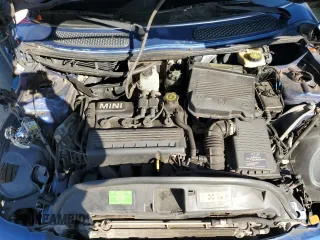2008 MINI Convertible z VIN WMWRF33508TG17858, wystawiony jako Copart lot #83746134 z przebiegiem 96 440 mil mil oraz Szkoda całkowita • Salvage title. Historia ofert i sprzedaży dostępna na DreamBid. Obrazek 12.