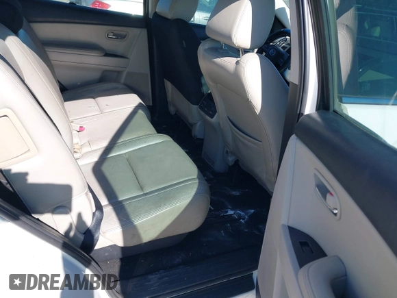 2011 Mazda CX-9 Touring with VIN JM3TB2CA0B0329959, listed as a IAAI auction lot 41238957 with 161,446 mi miles and . Bid and sale history available at DreamBid. Image 8.