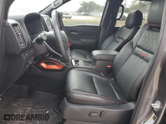 2023 Nissan Frontier SV with VIN 1N6ED1EK0PN619556, listed as a Copart auction lot 69888724 with 19,446 mi miles and Non Repairable. Bid and sale history available at carsss.com. Image 7.