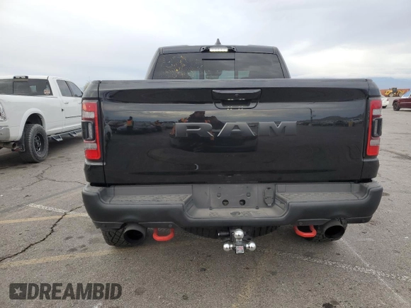 2024 Ram 1500 TRX with VIN 1C6SRFU94RN135421, listed as a Copart auction lot 82037944 with 6,969 mi miles and Salvage Title. Bid and sale history available at carsss.com. Image 6.