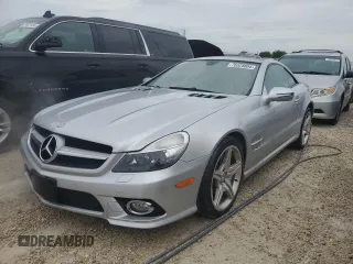 2009 Mercedes-Benz SL 550 z VIN WDBSK71F49F147896, wystawiony jako Copart lot #76528604 z przebiegiem Nie podano mil oraz Szkoda całkowita • Salvage title. Historia ofert i sprzedaży dostępna na DreamBid. Obrazek 1.