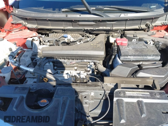 2019 Nissan Rogue SL with VIN 5N1AT2MV2KC720510, listed as a IAAI auction lot 41650468 with 48,905 mi miles. Bid and sale history available at carsss.com. Image 10.