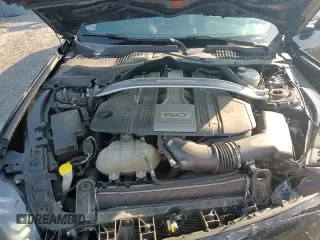 2019 Ford Mustang GT Premium с VIN 1FATP8FF8K5104573, выставлен на аукционе Copart как лот 61563305 с пробегом 77 639 миль миль и Списание • Salvage title. История ставок и продаж доступна на DreamBid. Изображение 13.