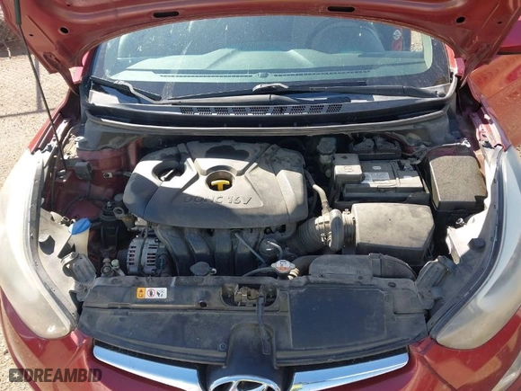2014 Hyundai Elantra SE with VIN 5NPDH4AE1EH542553, listed as a IAAI auction lot 41963357 with 196,233 mi miles. Bid and sale history available at carsss.com. Image 10.