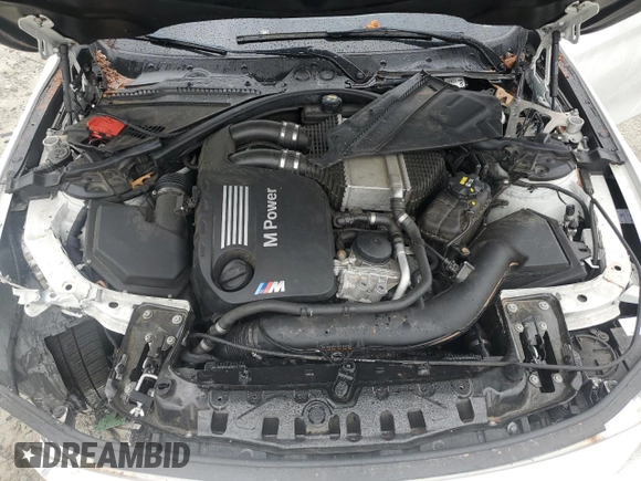 2015 BMW M4 with VIN WBS3R9C53FK334544, listed as a Copart auction lot 55612765 with 78,781 mi miles and Salvage title. Bid and sale history available at DreamBid. Image 11.